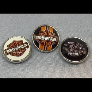 Classic - Harley Davidson Snap Charms